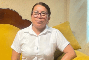 Luz Bautista deja candidatura en Las Choapas