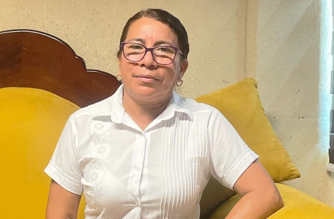 Luz Bautista deja candidatura en Las Choapas