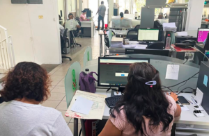 Antiguas oficinas de la Dirección Administrativa del COBAEV en Xalapa, ahora son compartidas con la SEV.