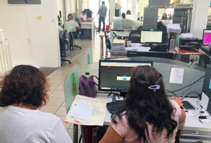 Antiguas oficinas de la Dirección Administrativa del COBAEV en Xalapa, ahora son compartidas con la SEV.