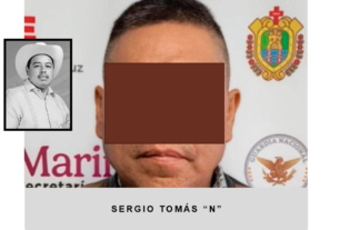 Sergio Tomás está acusado de asesinar a excandidato de MC de La Perla y a otra persona.