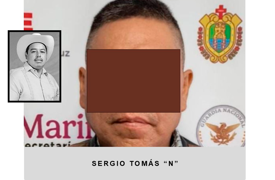 Sergio Tomás está acusado de asesinar a excandidato de MC de La Perla y a otra persona.