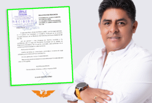 Renuncia candidato de Movimiento Ciudadano en Nanchital tras difusión de video violento