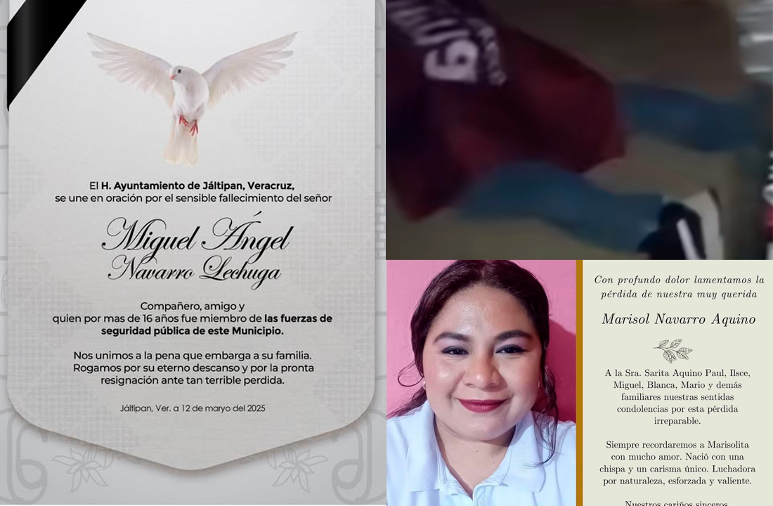 Cinco víctimas dejó el ataque armado en Texistepec. Rocío Nahle confirmó la muerte de la candidata Yesenia Lara y otras cuatro personas.