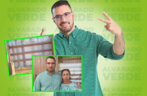 Beto Cobos, candidato del PVEM a la alcaldía de Alvarado