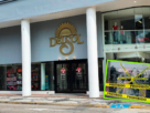 La tienda Del Sol en el Centro Histórico de Veracruz fue vandalizada.