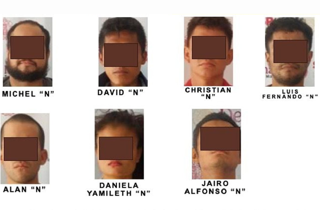 Vinculan a proceso a siete personas por secuestro en Tierra Blanca