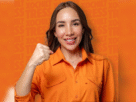 Xóchitl Tress, candidata de Movimiento Ciudadano a la alcaldía de Juan Rodríguez Clara, Veracruz.