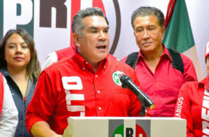 Alito Moreno estuvo en Xalapa para hablar sobre los resultados electorales en Veracruz