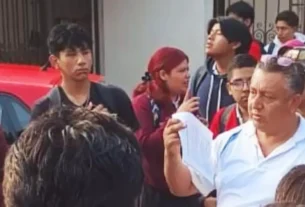 Alumnos del CETIS 146 toman plantel en Río Blanco