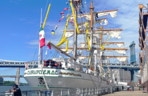 Buque Escuela Cuauhtémoc