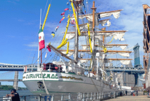 Buque Escuela Cuauhtémoc