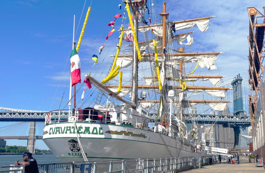 Buque Escuela Cuauhtémoc