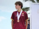 Camilo Gazol se colgó el bronce en Acuatlón