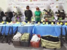 Detenidos con armas y drogas en Ixtaczoquitlán