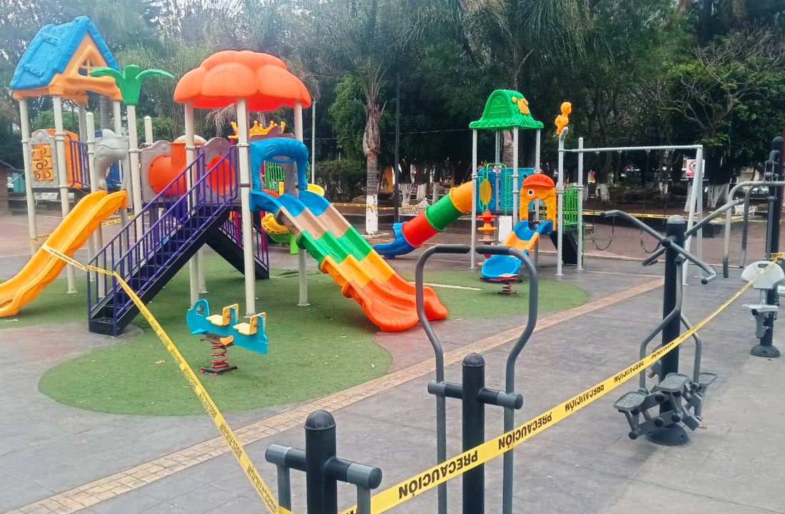 Cierran juegos por virus Coxsackie en Maltrata, Veracruz