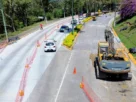 Panorámica de las obras en Av. Murillo Vidal de Xalapa
