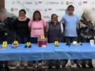 Aseguran droga y detienen a cuatro en Córdoba