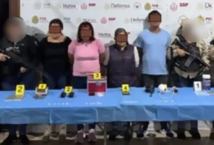 Aseguran droga y detienen a cuatro en Córdoba