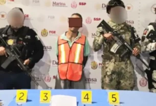 Detenido en Orizaba tras cateo
