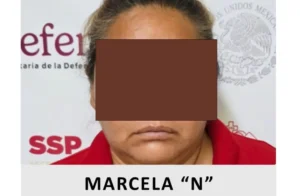 Marcela "N" detenida por homicidio