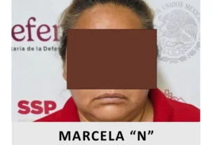 Marcela "N" detenida por homicidio