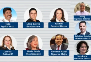 Ellas y ellos son los nuevos ministros de la SCJN