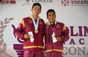 Ramsés Miranda Vidal gana oro histórico para Veracruz en aguas abiertas CONADE 2025. Luis Mario Guzmán se queda con el bronce