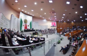 Pleno del Congreso del Estado de Veracruz