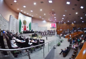 Pleno del Congreso del Estado de Veracruz