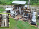 Refinería clandestina en Coatzacoalcos, Veracruz.