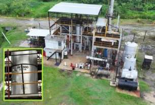 Refinería clandestina en Coatzacoalcos, Veracruz.