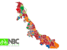 Mapa electoral de Veracruz 2025