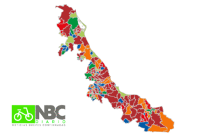Mapa electoral de Veracruz 2025