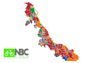 Mapa electoral de Veracruz 2025