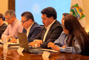 El objetivo central de la sesión fue fortalecer las acciones del Programa Estatal de Vivienda “Por Amor a Puebla”.