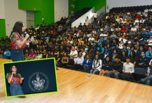 Tamara Vega en la BUAP