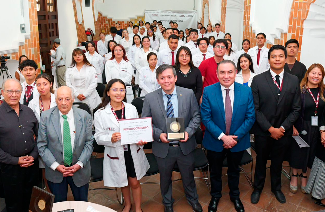 Puebla impulsa simposio de neurociencias en la USEP