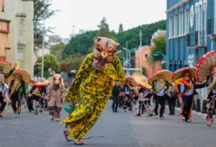Gobierno de Puebla apoya Huey Atlixcáyotl: 60 años de tradición