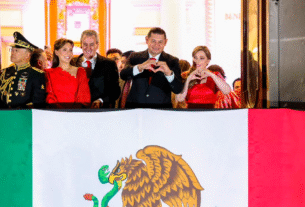 Puebla celebra 215 aniversario del Grito con fervor patrio