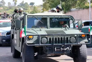 Operativo en Amozoc busca a 11 desaparecidos con 197 elementos