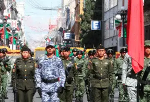 4,000 estudiantes poblanos participarán en desfile del 16 de septiembre.