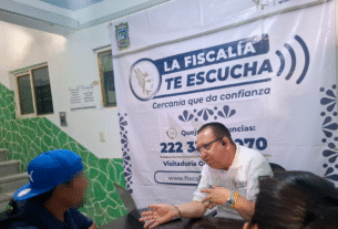 Fiscalía de Puebla acerca servicios de justicia a Tepexi de Rodríguez con atención directa a víctimas. Programa permanente en el estado.