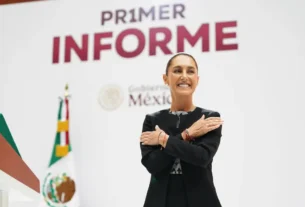 Claudia Sheinabum Pardo, presidenta de México